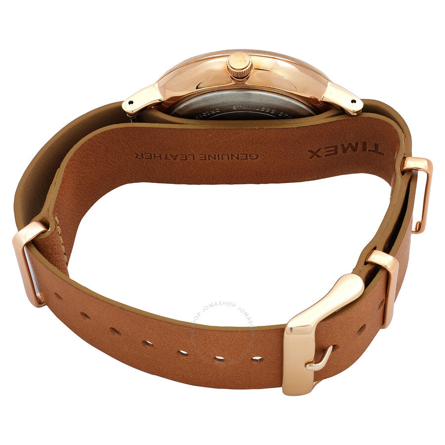 Timex Fairfield Quartz White Dial Unisex Watch Tw2p91200 - Dawson Watches #3