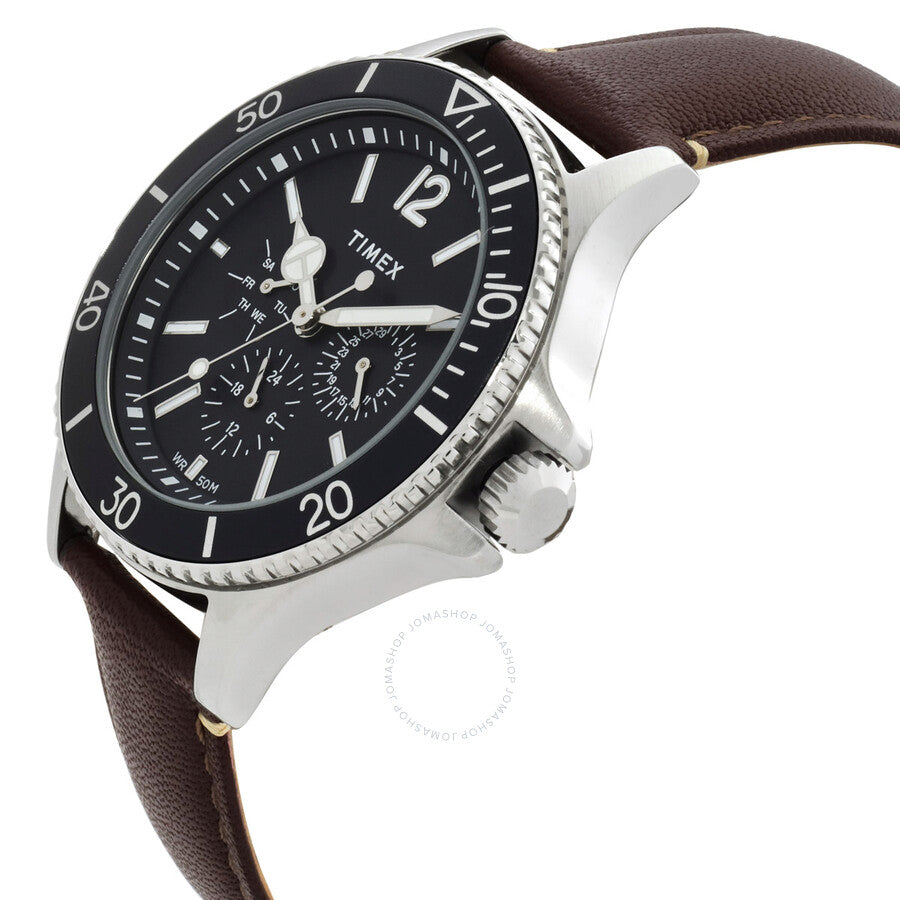 Timex Harborside Multifunction Quartz Blue Dial Men's Watch TW2U13000 - Dawson Watches #2