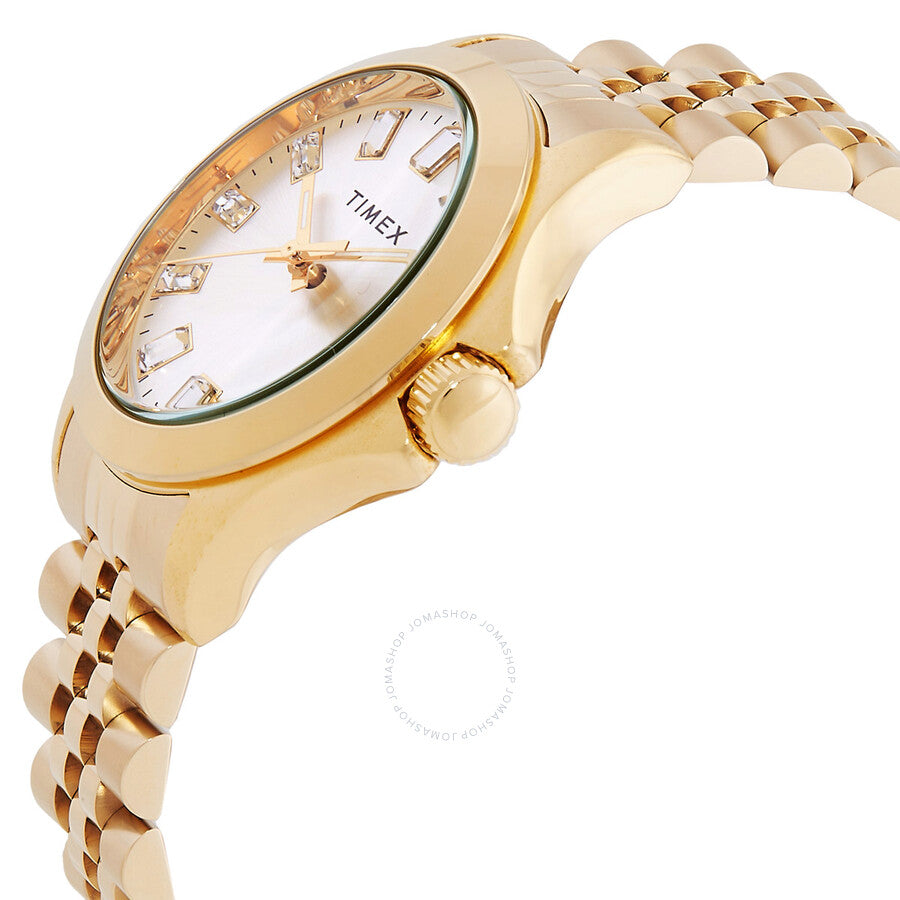 Timex Kaia Quartz Silver Dial Ladies Watch TW2V79800VQ - Dawson Watches #2