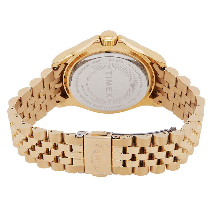 Timex Kaia Quartz Silver Dial Ladies Watch TW2V79800VQ - Dawson Watches #3