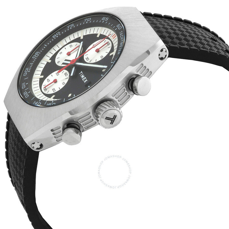 Timex Legacy Chronograph Quartz Black Dial Men's Watch TW2W64500 - Dawson Watches #2