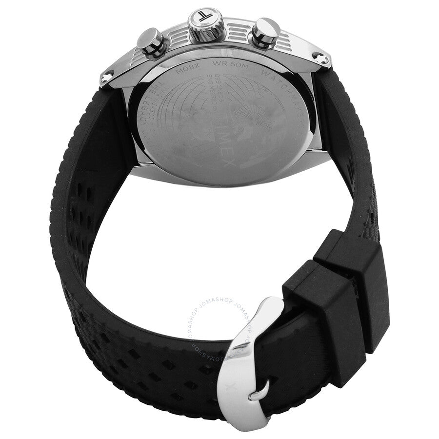 Timex Legacy Chronograph Quartz Black Dial Men's Watch TW2W64500 - Dawson Watches #3