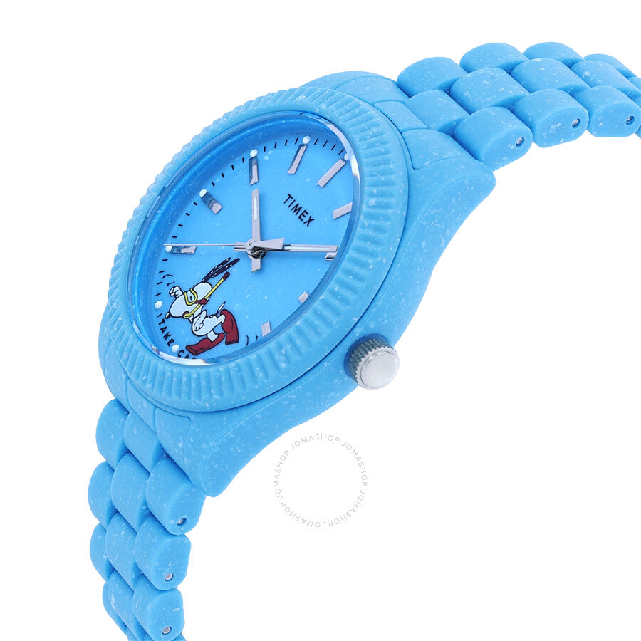 Timex Legacy Ocean X Peanuts Quartz Blue Dial Ladies Watch TW2V53200 - Dawson Watches #2