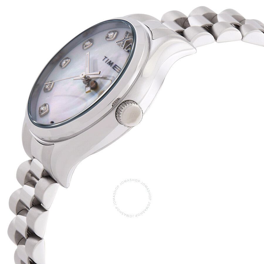 Timex Legacy Quartz Crystal Ladies Watch TW2W85300 - Dawson Watches #2
