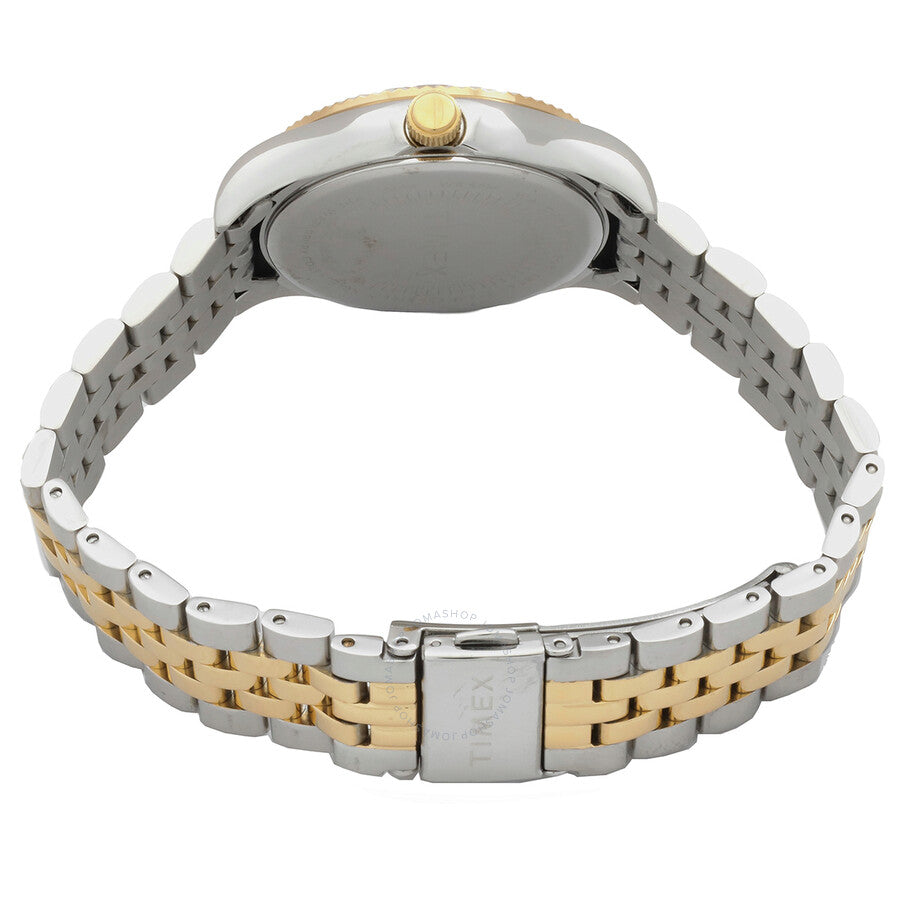 Timex Legacy Quartz Crystal Mother of Pearl Dial Ladies Watch TW2V45600 - Dawson Watches #3