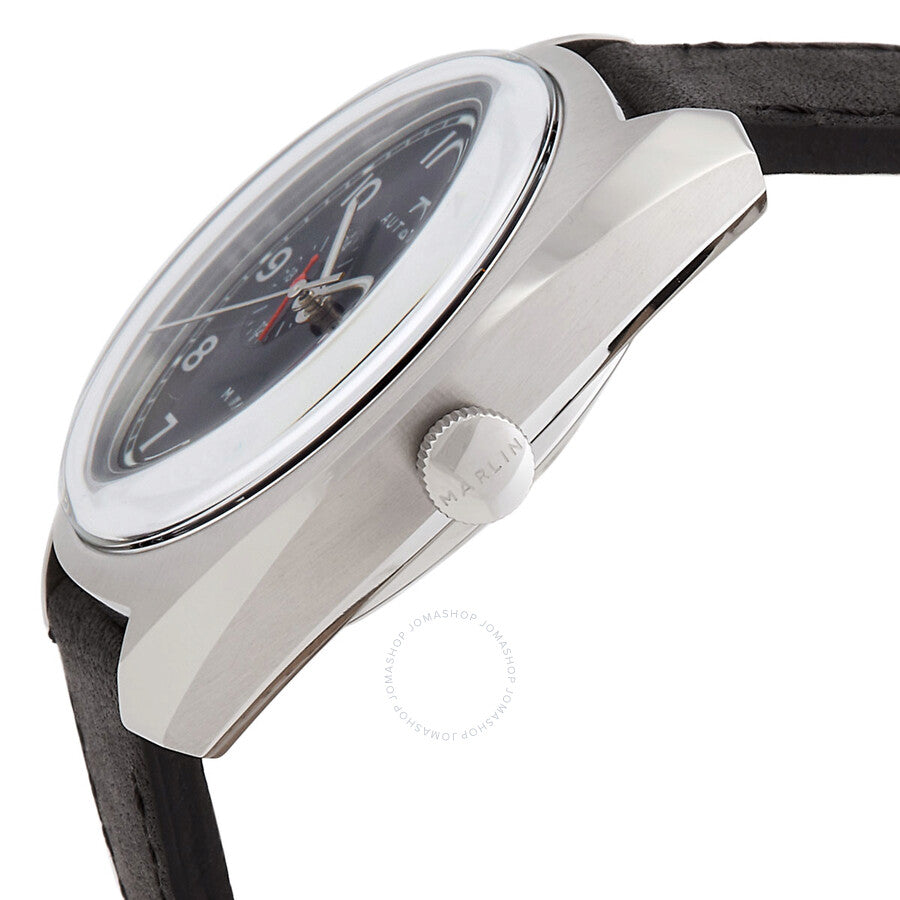 Timex Marlin Automatic Black Dial Men's Watch TW2V62100 - Dawson Watches #4