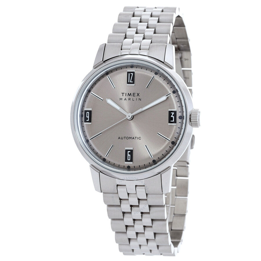 Timex Marlin Automatic Men's Watch TW2W59200 - The Watches Men & Co