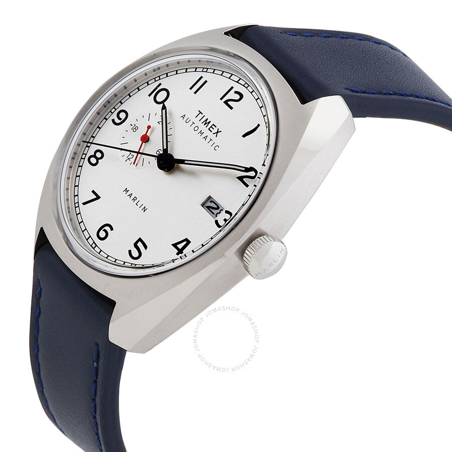 Timex Marlin Automatic Silver Dial Men's Watch TW2V61900V3 - Dawson Watches #2