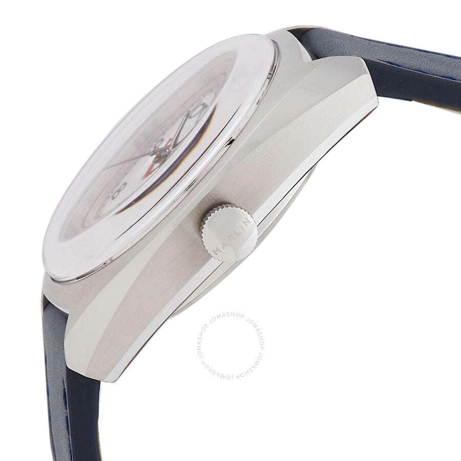 Timex Marlin Automatic Silver Dial Men's Watch TW2V61900V3 - Dawson Watches #4