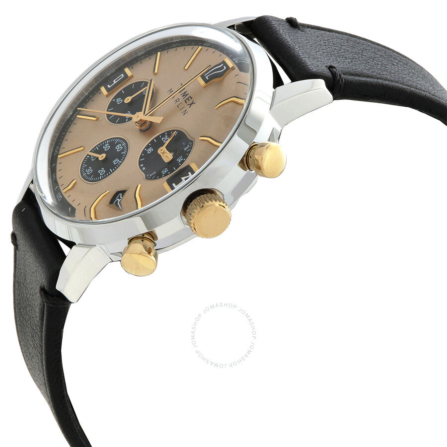 Timex Marlin Chronograph Quartz Champagne Dial Men's Watch TW2W60300 - Dawson Watches #2