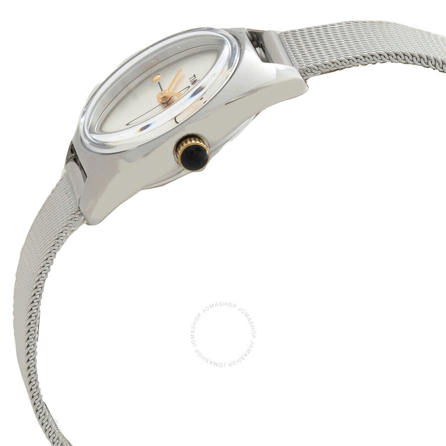 Timex Milano Petite Quartz Silver Dial Ladies Watch TW2T37700 - Dawson Watches #2