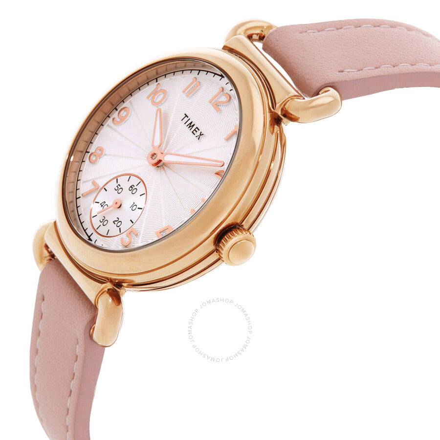 Timex Model 23 Quartz Silver Dial Ladies Watch TW2T88400VQ - Dawson Watches #2