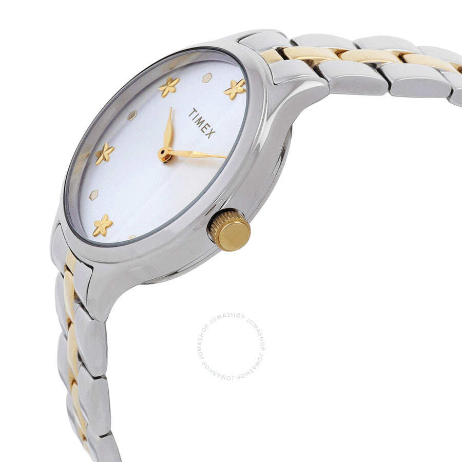 Timex Peyton Quartz Silver Dial Ladies Watch TW2V23500 - Dawson Watches #2