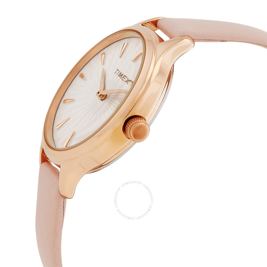 Timex Peyton Quartz White Dial Ladies Watch TW2V06700 - Dawson Watches #2