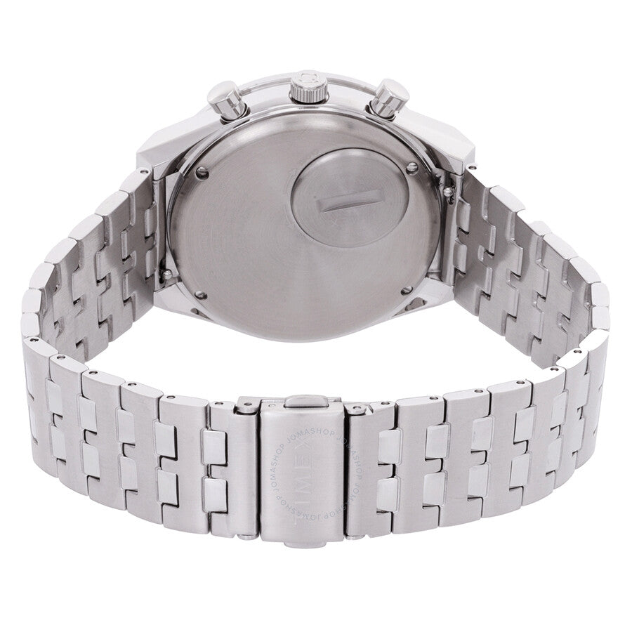 Timex Q Chronograph Quartz Black Dial Men's Watch TW2V42600 - Dawson Watches #3