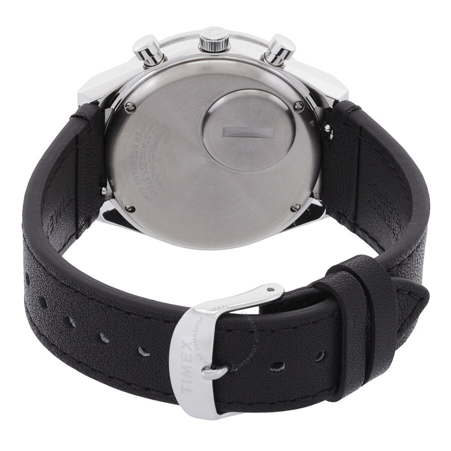 Timex Q Chronograph Quartz White Dial Men's Watch TW2W53400 - Dawson Watches #3