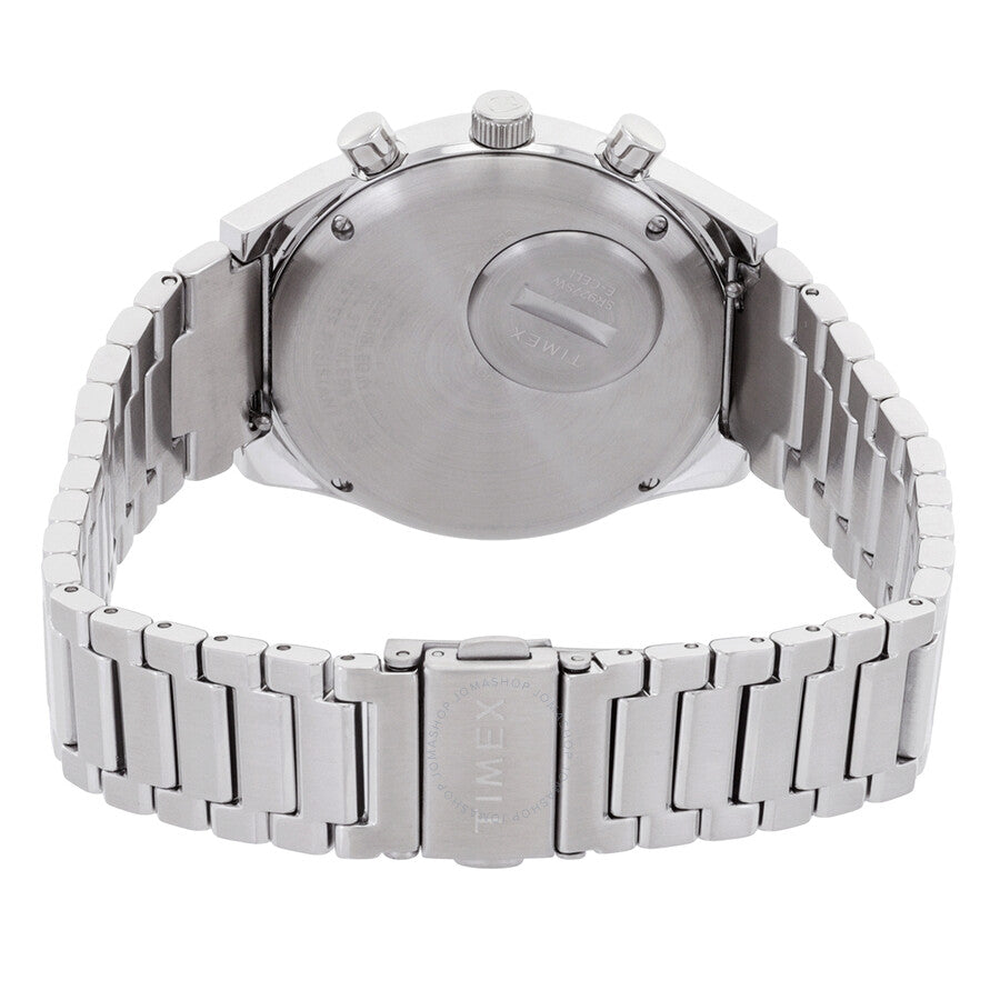 Timex Q Falcon Eye Chronograph Quartz Blue Dial Men's Watch TW2W33700 - Dawson Watches #3