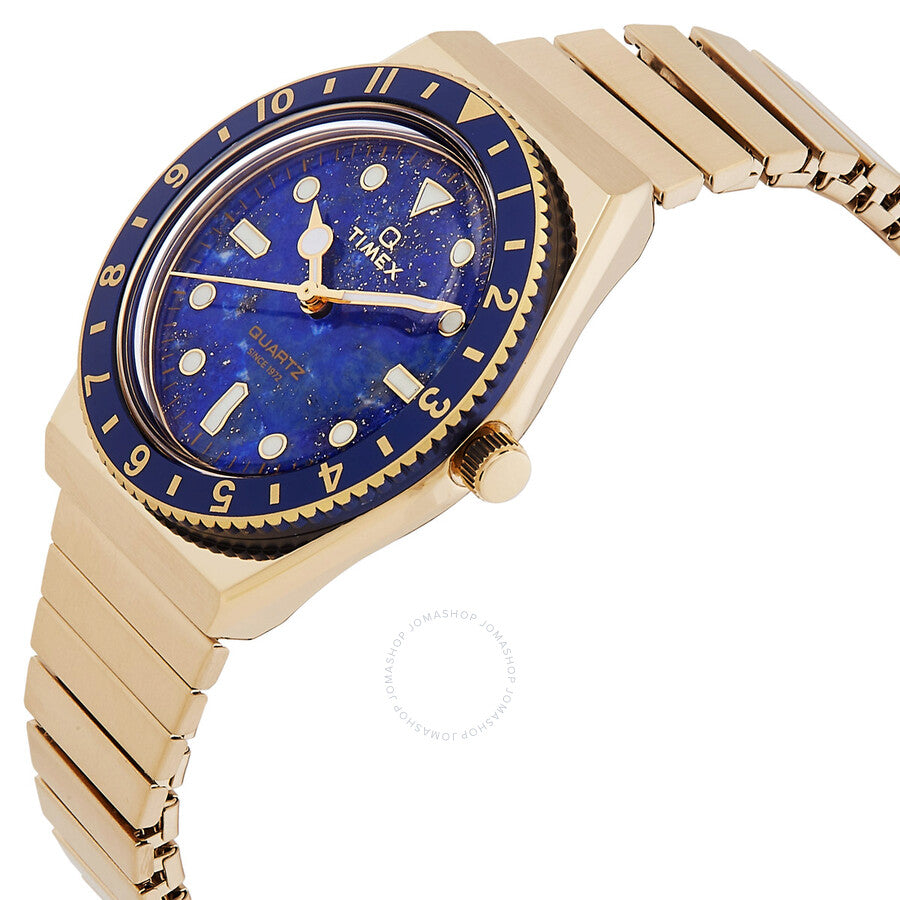 Timex Q Timex Quartz Blue Dial Ladies Watch TW2V92400VQ - Dawson Watches #2