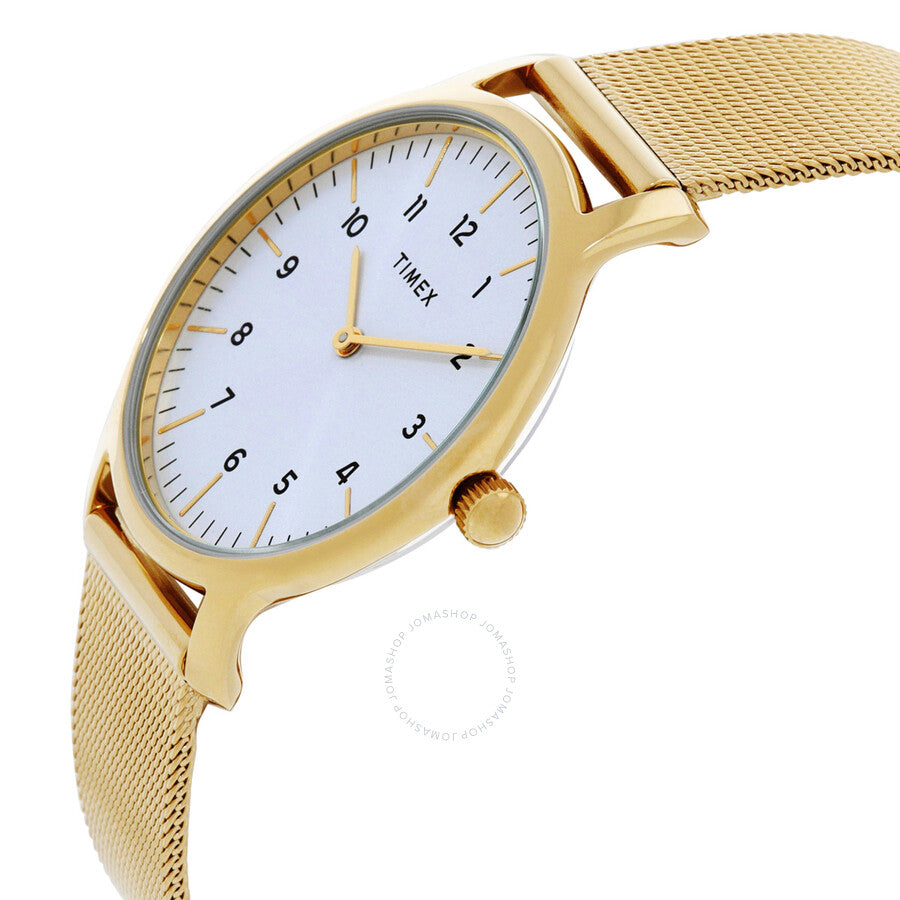 Timex Quartz Silver Dial Ladies Watch TW2U22800 - Dawson Watches #2