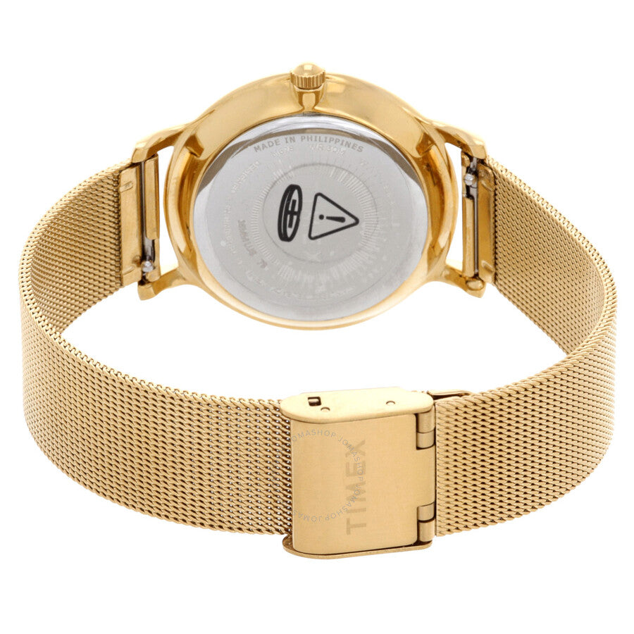 Timex Quartz Silver Dial Ladies Watch TW2U22800 - Dawson Watches #3