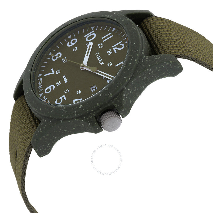 Timex Reclaim Ocea Quartz Green Dial Men's Watch TW2V96000 - The Watches Men & Co #2