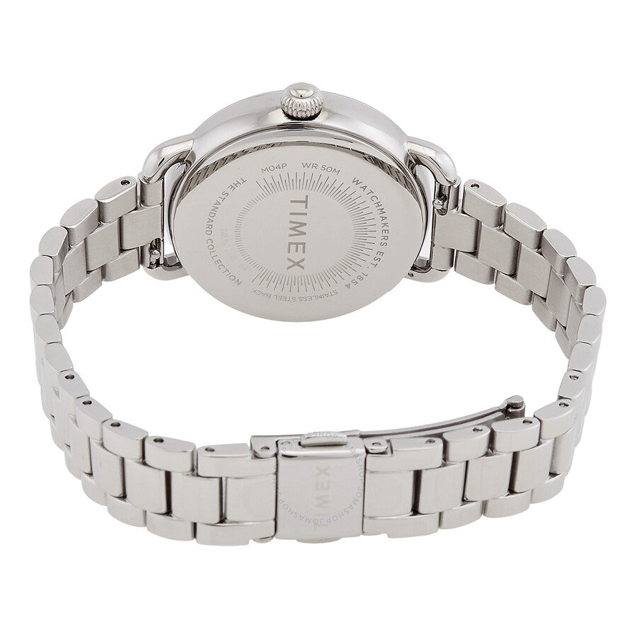 Timex Standard Moonphase Quartz Mother of Pearl Dial Ladies Watch TW2U98300 - Dawson Watches #3