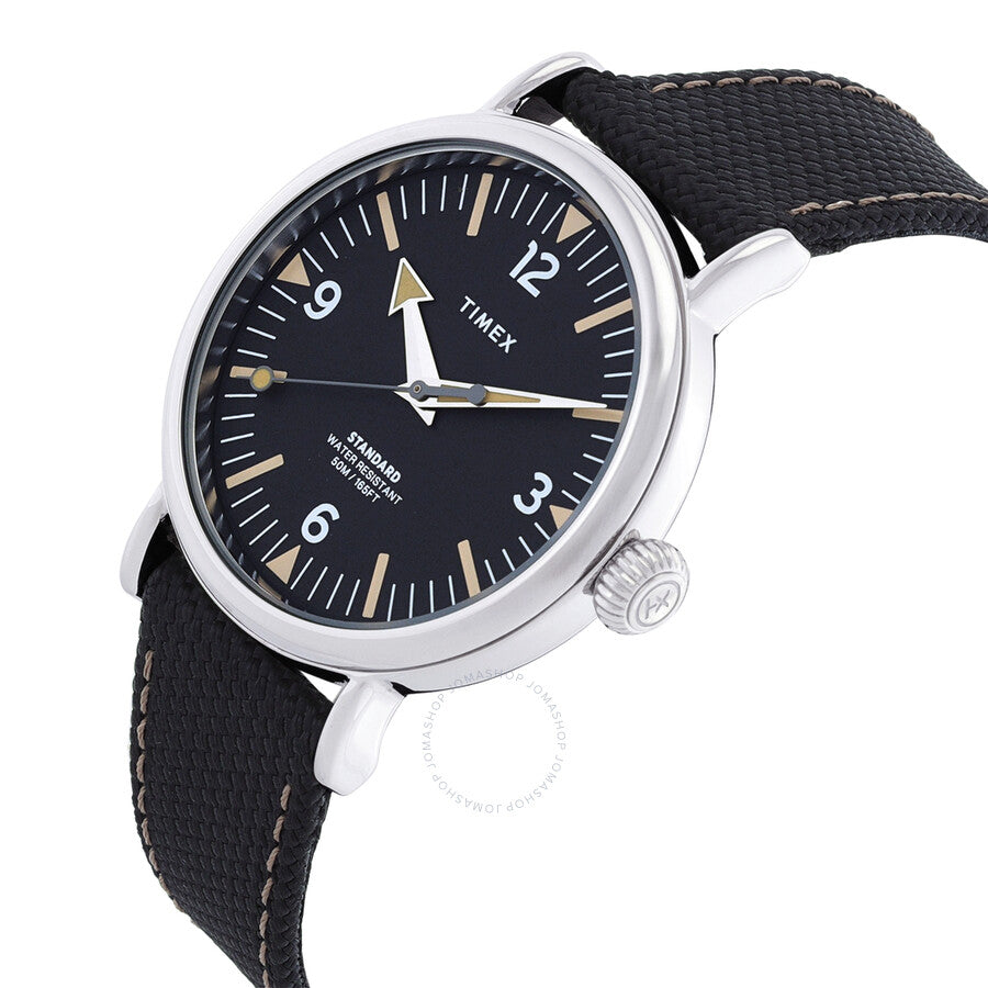 Timex Standard Quartz Black Dial Men's Watch TW2V44000 - Dawson Watches #2