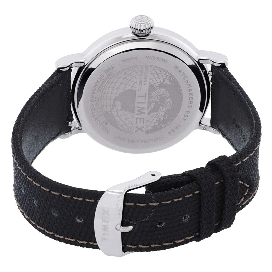 Timex Standard Quartz Black Dial Men's Watch TW2V44000 - Dawson Watches #3