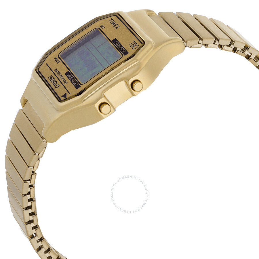 Timex T80 Alarm Quartz Digital Unisex Watch TW2W68100 - The Watches Men & Co #2