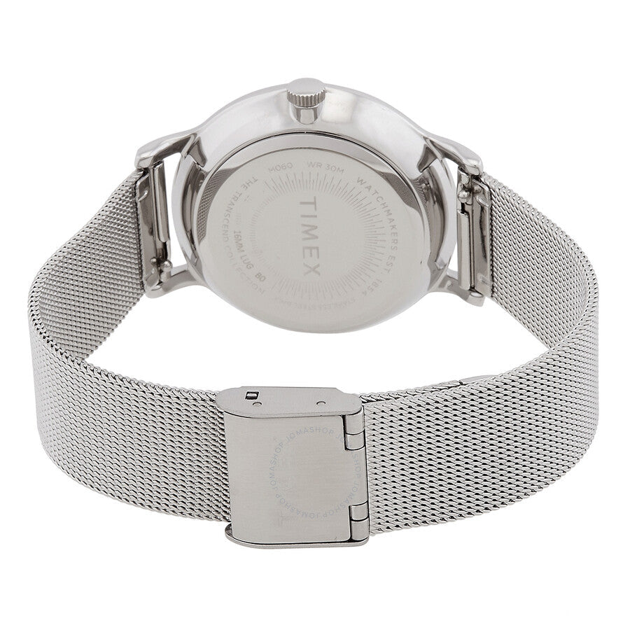 Timex Transcend Quartz Crystal Grey Dial Ladies Watch TW2U98200 - Dawson Watches #3