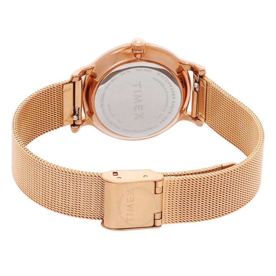 Timex Transcend Quartz Marble Dial Ladies Watch TW2T81000 - Dawson Watches #3