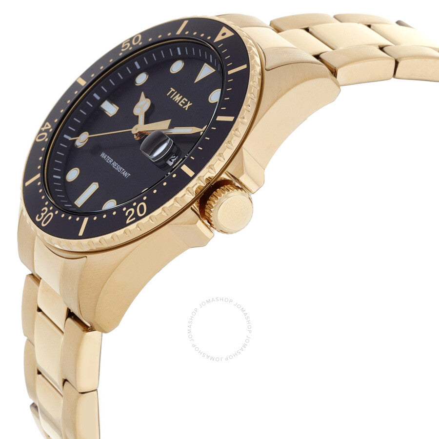 Timex Trend Quartz Black Dial Men's Watch TW2W71700 - Dawson Watches #2