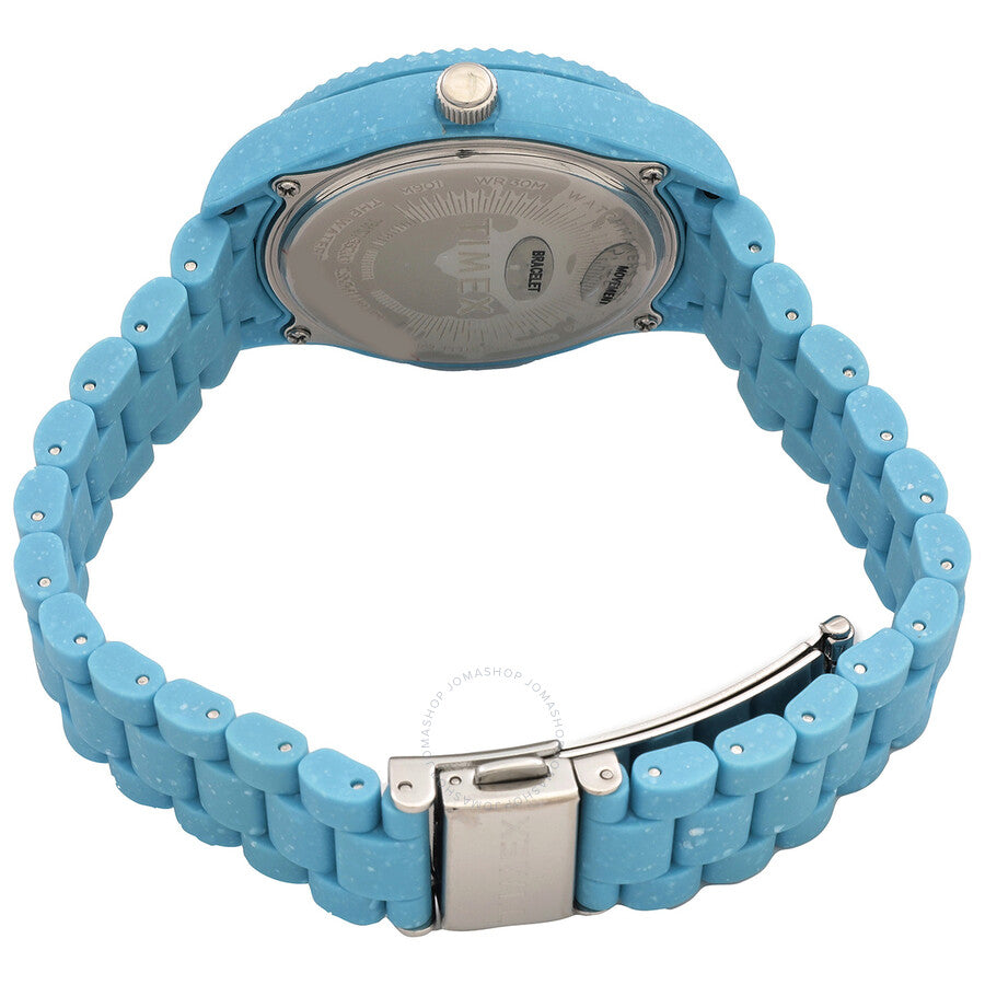 Timex Trend Quartz Blue Dial Ladies Watch TW2V33200 - The Watches Men & Co #3