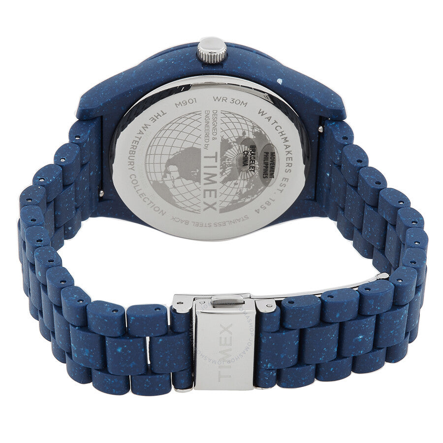 Timex Trend Quartz Blue Dial Ladies Watch TW2V37400 - Dawson Watches #3