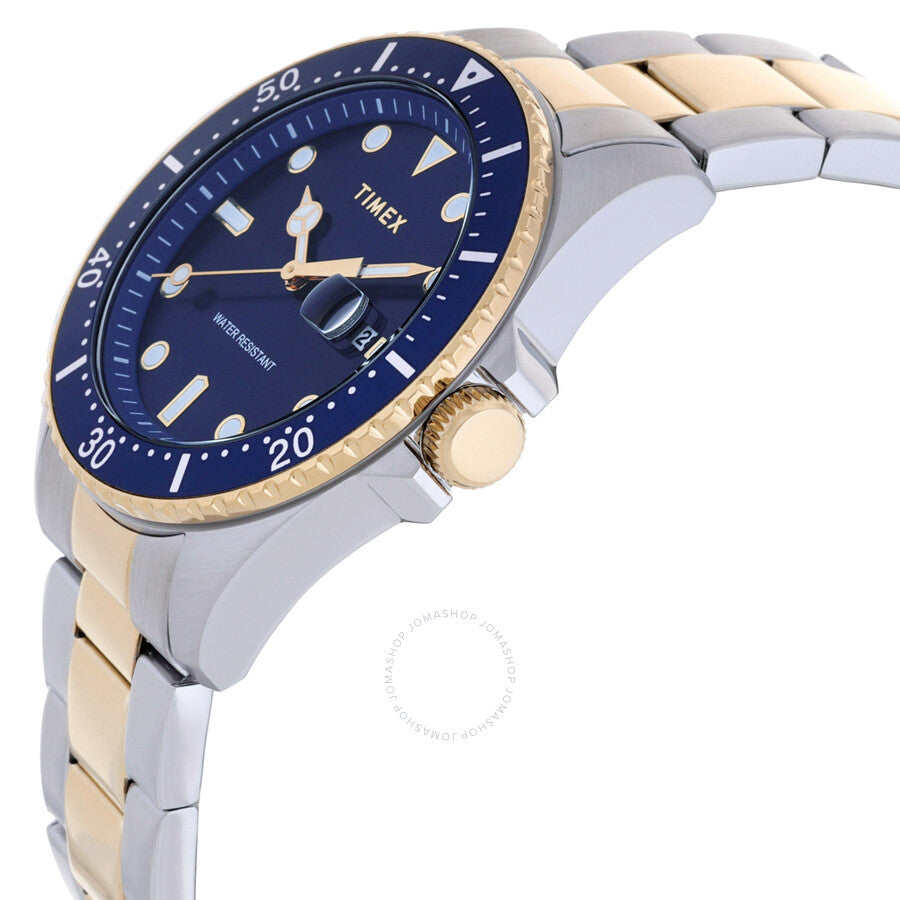 Timex Trend Quartz Blue Dial Men's Watch TW2W71800 - Dawson Watches #2