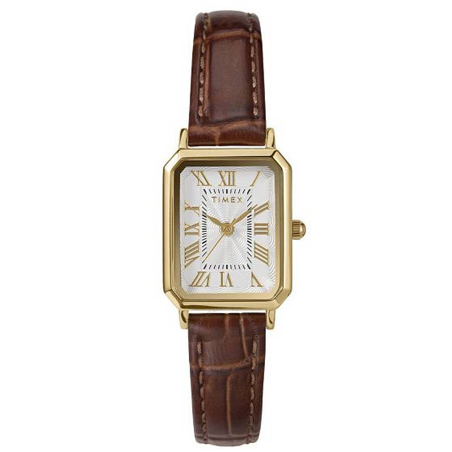 Timex Trend Quartz White Dial Ladies Watch TW2Y00900JI - Dawson Watches