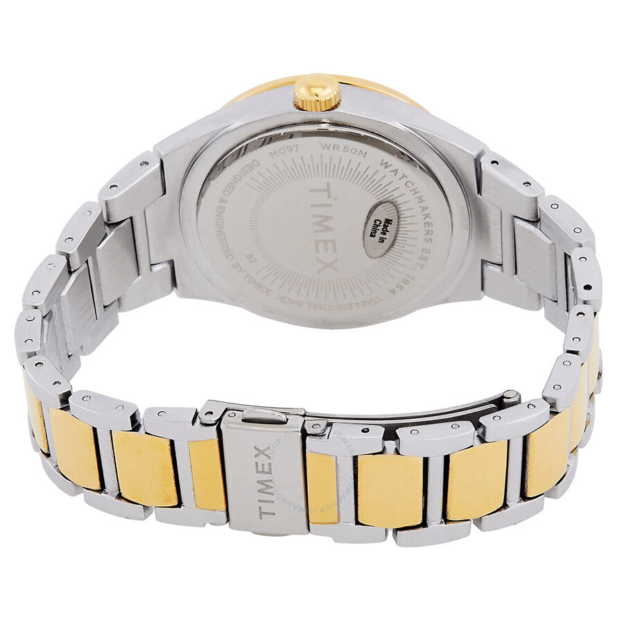 Timex Trend Simone Quartz Crystal White Dial Ladies Watch TW2V80300 - Dawson Watches #3