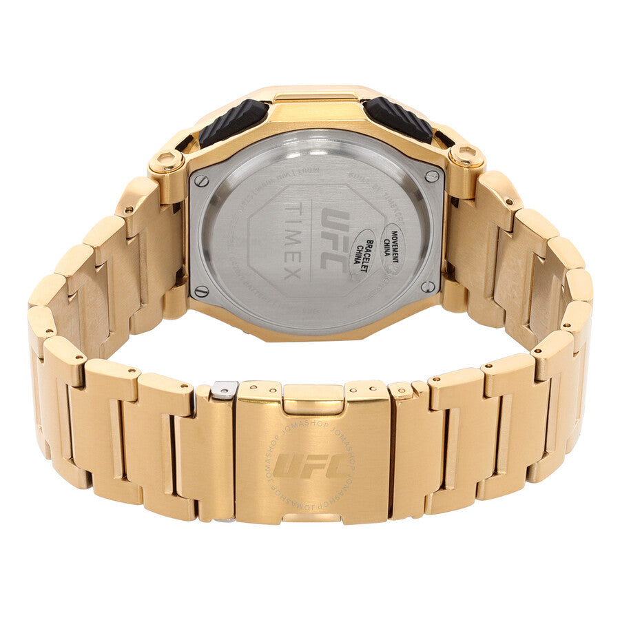 Timex UFC Colossus Alarm World Time Quartz Analog-Digital Black Dial Men's Watch TW2V84500 - Dawson Watches #3