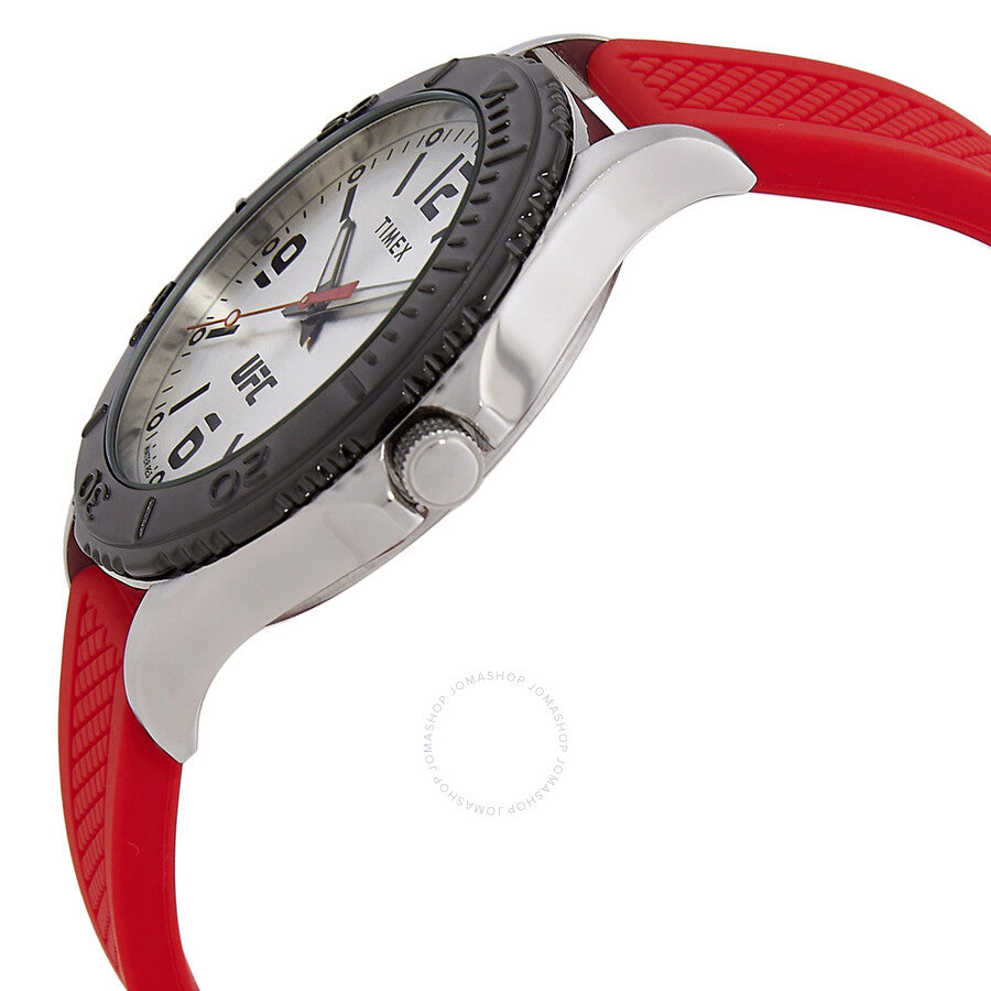 Timex UFC Gamer Quartz Silver Dial Men's Watch TW2V58200 - Dawson Watches #2