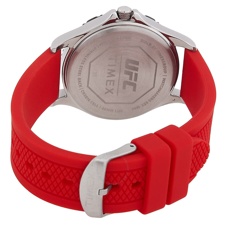 Timex UFC Gamer Quartz Silver Dial Men's Watch TW2V58200 - Dawson Watches #3