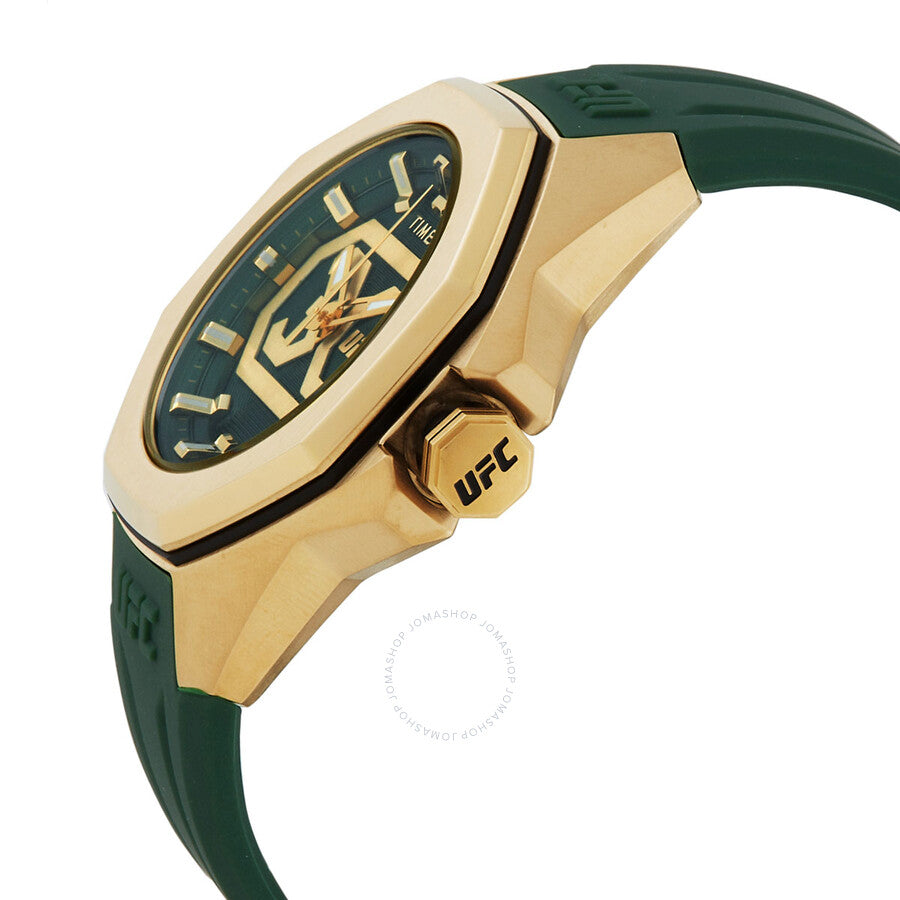 Timex UFC Pro 30th Anniversary Quartz Green Dial Men's Watch TW2V90100 - Dawson Watches #2