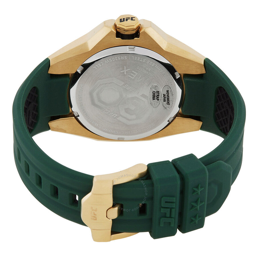 Timex UFC Pro 30th Anniversary Quartz Green Dial Men's Watch TW2V90100 - Dawson Watches #3