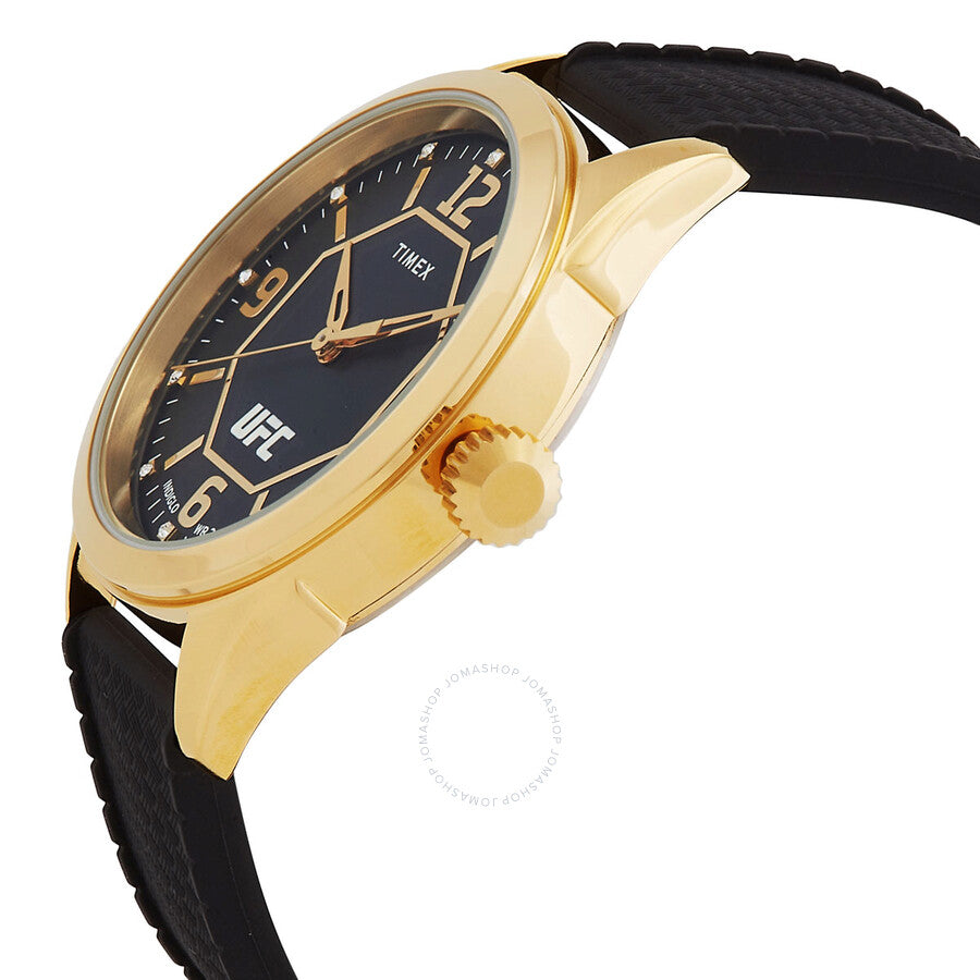 Timex UFC Street Quartz Black Dial Men's Watch TW2V56000 - Dawson Watches #2