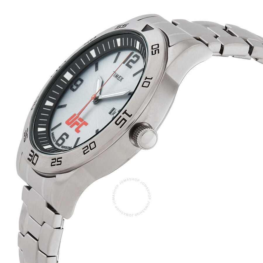 Timex UFC Street Quartz Silver Dial Men's Watch TW2V56300 - Dawson Watches #2