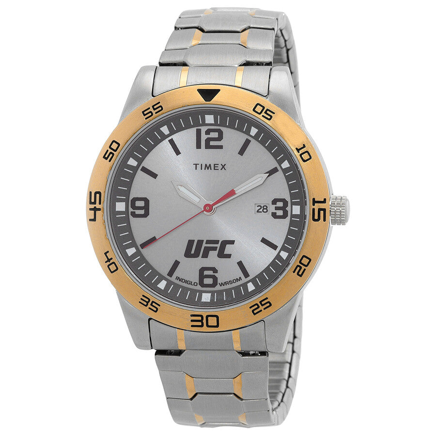 Timex UFC Street Quartz Silver Dial Men's Watch TW2V56500JT - Dawson Watches