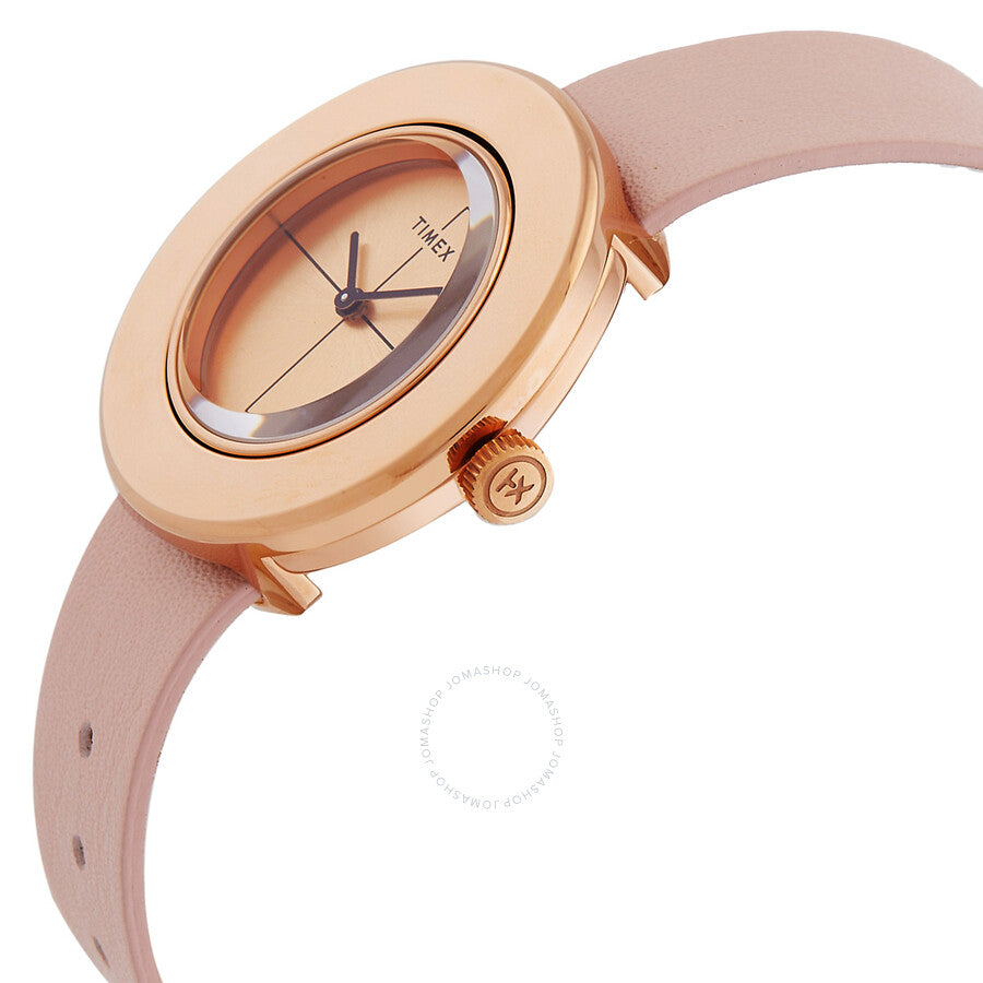 Timex Variety Quartz Rose Gold Dial Ladies Watch TW2T92900VQ - Dawson Watches #2