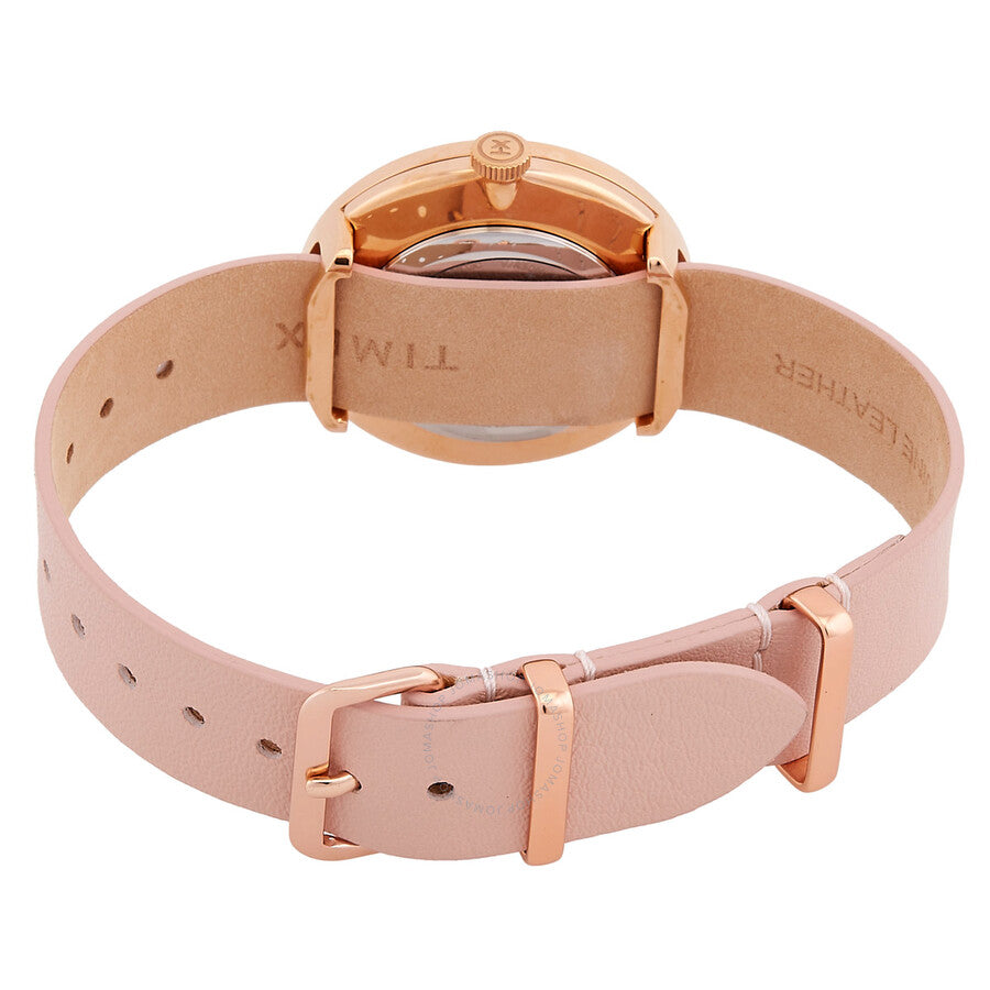 Timex Variety Quartz Rose Gold Dial Ladies Watch TW2T92900VQ - Dawson Watches #3