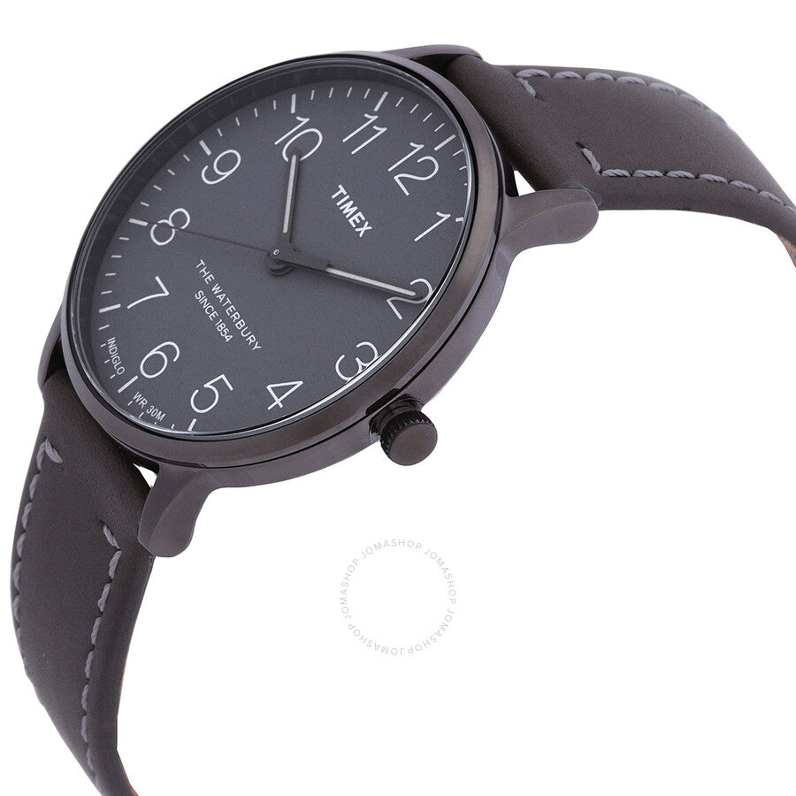 Timex Waterbury Classic Quartz Grey Dial Unisex Watch TW2P96000 - Dawson Watches #2