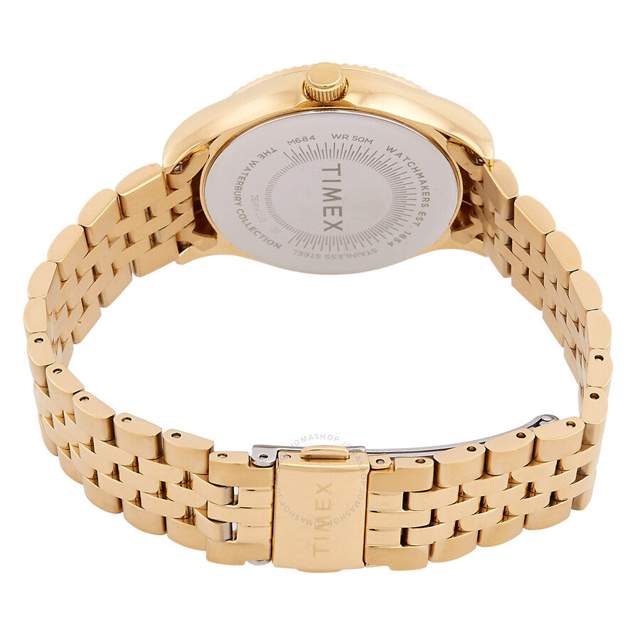 Timex Waterbury Legacy Quartz Black Dial Ladies Watch TW2V45700VQ - Dawson Watches #3
