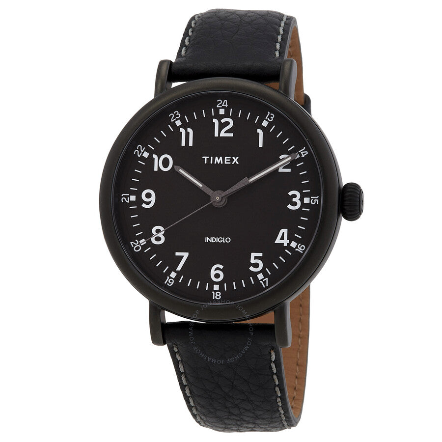 Timex Waterbury Quartz Black Dial Men's Watch TW2T91000VQ - Dawson Watches